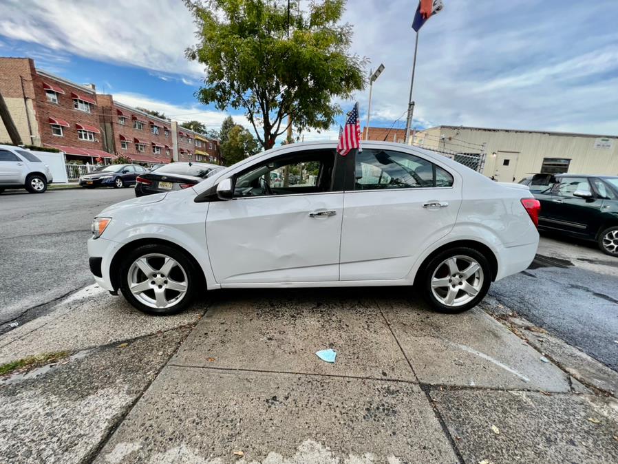 2013 Chevrolet Sonic 4dr Sdn Auto LTZ, available for sale in Bronx, New York | Advanced Auto Mall. Bronx, New York 2013 Chevrolet Sonic 4dr Sdn Auto LTZ, available for sale in Bronx, New York | Advanced Auto Mall. Bronx, New York