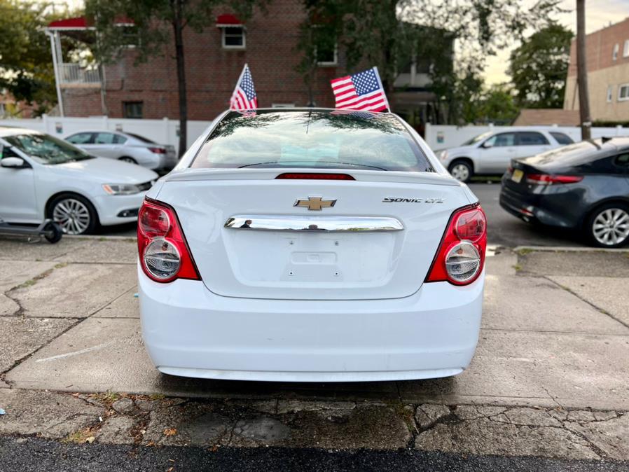 2013 Chevrolet Sonic 4dr Sdn Auto LTZ, available for sale in Bronx, New York | Advanced Auto Mall. Bronx, New York 2013 Chevrolet Sonic 4dr Sdn Auto LTZ, available for sale in Bronx, New York | Advanced Auto Mall. Bronx, New York