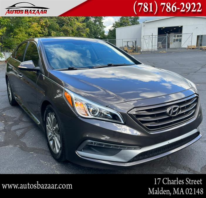 2016 Hyundai Sonata 4dr Sdn 2.4L Limited, available for sale in Malden, Massachusetts | Auto Bazaar. Malden, Massachusetts 2016 Hyundai Sonata 4dr Sdn 2.4L Limited, available for sale in Malden, Massachusetts | Auto Bazaar. Malden, Massachusetts