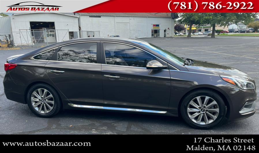 2016 Hyundai Sonata 4dr Sdn 2.4L Limited, available for sale in Malden, Massachusetts | Auto Bazaar. Malden, Massachusetts 2016 Hyundai Sonata 4dr Sdn 2.4L Limited, available for sale in Malden, Massachusetts | Auto Bazaar. Malden, Massachusetts