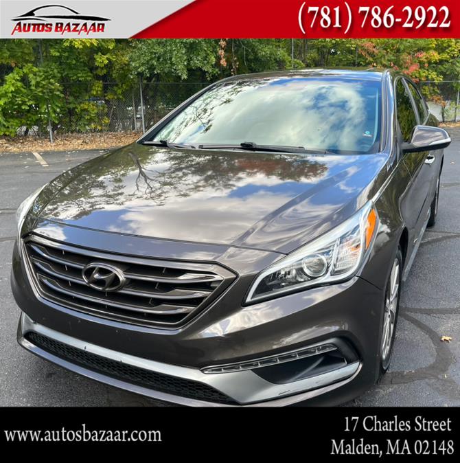 2016 Hyundai Sonata 4dr Sdn 2.4L Limited, available for sale in Malden, Massachusetts | Auto Bazaar. Malden, Massachusetts 2016 Hyundai Sonata 4dr Sdn 2.4L Limited, available for sale in Malden, Massachusetts | Auto Bazaar. Malden, Massachusetts