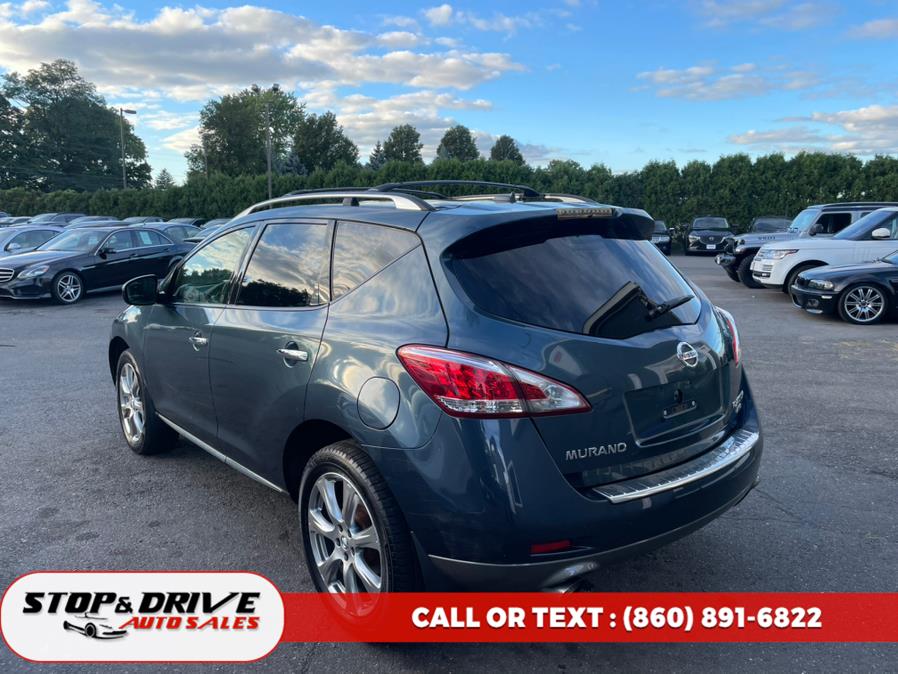 Used Nissan Murano AWD 4dr S 2013 | Stop & Drive Auto Sales. East Windsor, Connecticut Used Nissan Murano AWD 4dr S 2013 | Stop & Drive Auto Sales. East Windsor, Connecticut