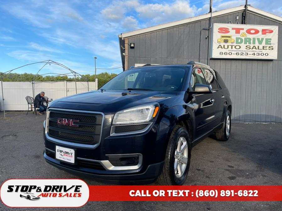 2015 GMC Acadia AWD 4dr SLE w/SLE-1, available for sale in East Windsor, Connecticut | Stop & Drive Auto Sales. East Windsor, Connecticut