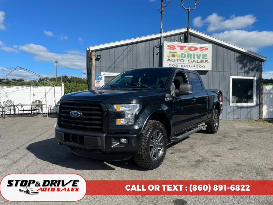 2015 Ford F-150 4WD SuperCrew 157" XLT, available for sale in East Windsor, Connecticut | Stop & Drive Auto Sales. East Windsor, Connecticut