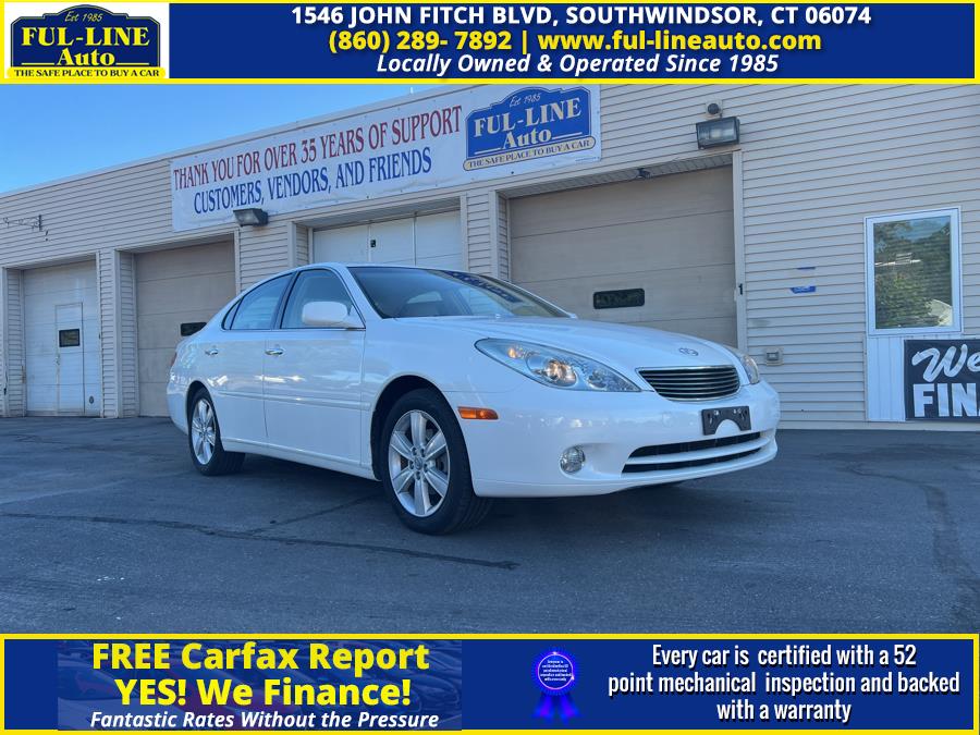 Used 2005 Lexus ES 330 in South Windsor , Connecticut | Ful-line Auto LLC. South Windsor , Connecticut
