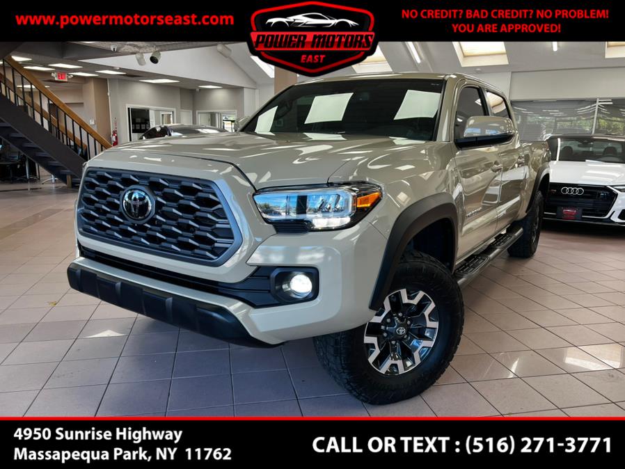 2020 Toyota Tacoma 4WD TRD Off Road Double Cab 6'' Bed V6 AT (Natl), available for sale in Massapequa Park, New York | Power Motors East. Massapequa Park, New York