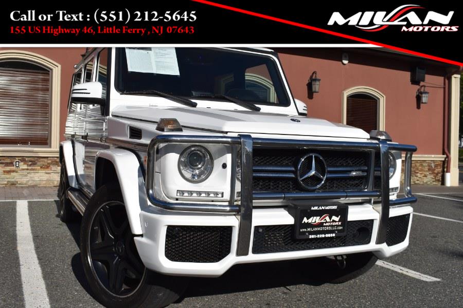2015 Mercedes-Benz G-Class 4MATIC 4dr G 63 AMG, available for sale in Little Ferry , New Jersey | Milan Motors. Little Ferry , New Jersey