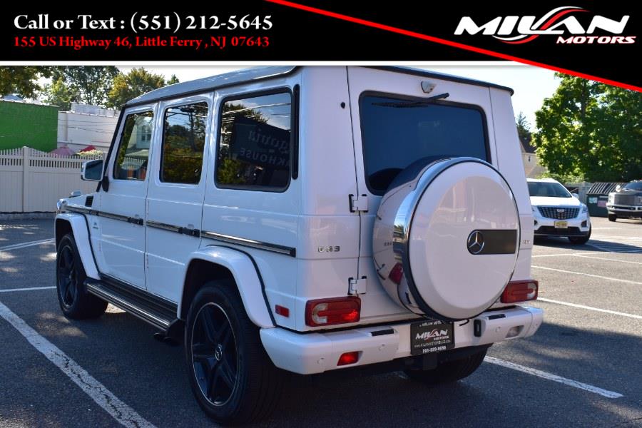 Used Mercedes-Benz G-Class 4MATIC 4dr G 63 AMG 2015 | Milan Motors. Little Ferry , New Jersey Used Mercedes-Benz G-Class 4MATIC 4dr G 63 AMG 2015 | Milan Motors. Little Ferry , New Jersey