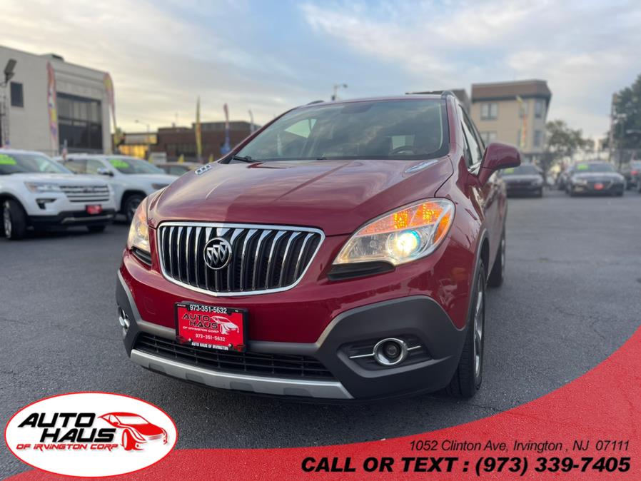 2013 Buick Encore AWD 4dr Leather, available for sale in Irvington , New Jersey | Auto Haus of Irvington Corp. Irvington , New Jersey