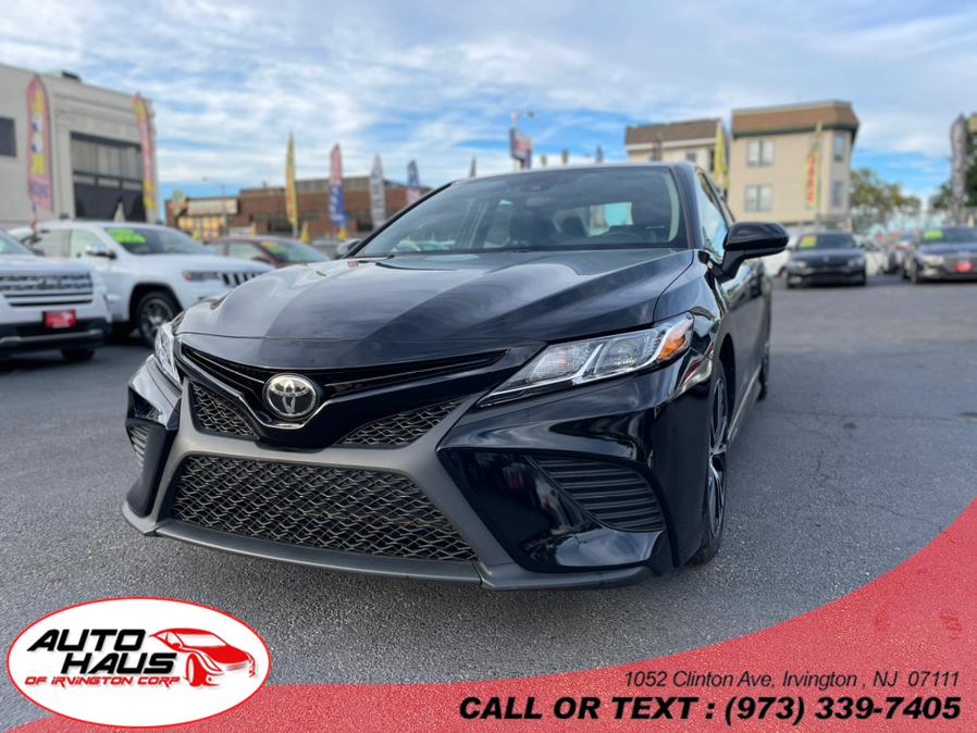 2020 Toyota Camry SE Auto (Natl), available for sale in Irvington , New Jersey | Auto Haus of Irvington Corp. Irvington , New Jersey