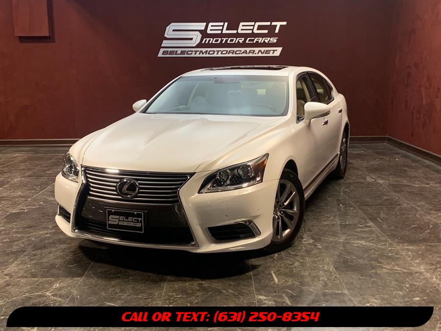 Used 2014 Lexus Ls 460 in Deer Park, New York | Select Motor Cars. Deer Park, New York