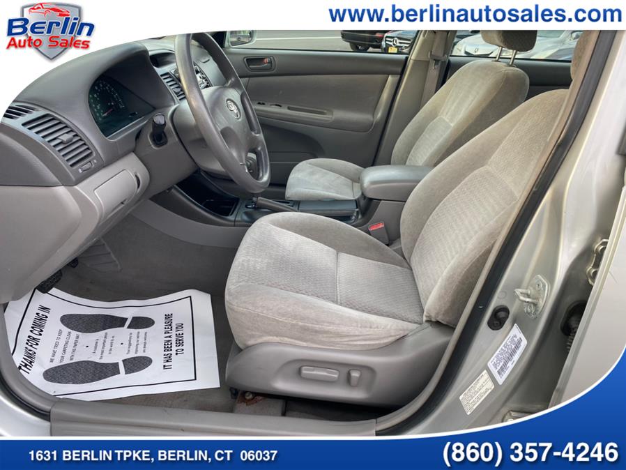 2002 Toyota Camry 4dr Sdn LE Auto, available for sale in Berlin, Connecticut | Berlin Auto Sales LLC. Berlin, Connecticut 2002 Toyota Camry 4dr Sdn LE Auto, available for sale in Berlin, Connecticut | Berlin Auto Sales LLC. Berlin, Connecticut