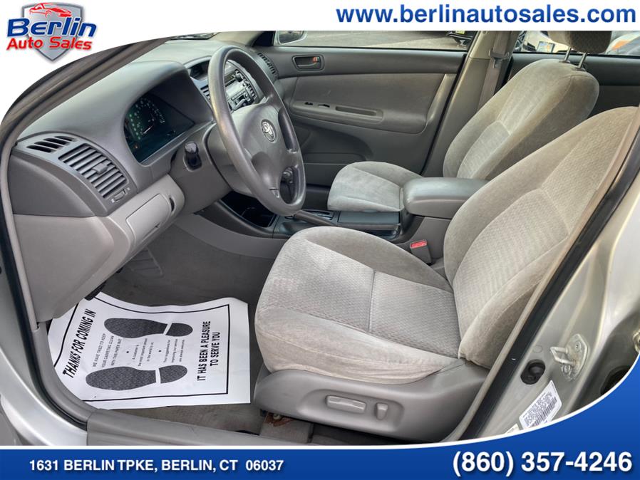 2002 Toyota Camry 4dr Sdn LE Auto, available for sale in Berlin, Connecticut | Berlin Auto Sales LLC. Berlin, Connecticut 2002 Toyota Camry 4dr Sdn LE Auto, available for sale in Berlin, Connecticut | Berlin Auto Sales LLC. Berlin, Connecticut