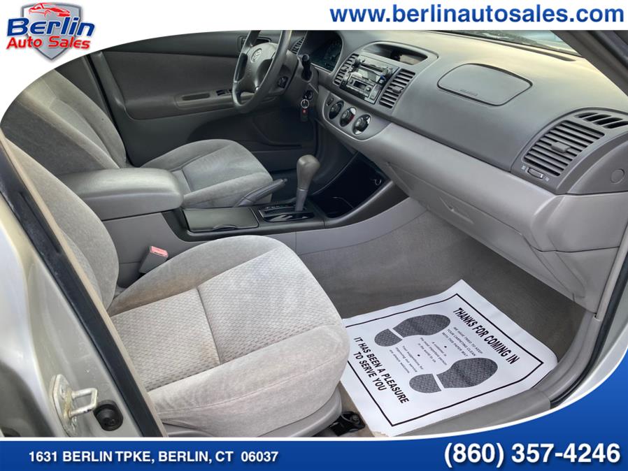 2002 Toyota Camry 4dr Sdn LE Auto, available for sale in Berlin, Connecticut | Berlin Auto Sales LLC. Berlin, Connecticut 2002 Toyota Camry 4dr Sdn LE Auto, available for sale in Berlin, Connecticut | Berlin Auto Sales LLC. Berlin, Connecticut