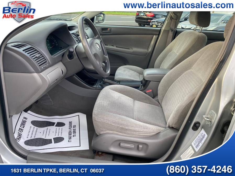 2002 Toyota Camry 4dr Sdn LE Auto, available for sale in Berlin, Connecticut | Berlin Auto Sales LLC. Berlin, Connecticut 2002 Toyota Camry 4dr Sdn LE Auto, available for sale in Berlin, Connecticut | Berlin Auto Sales LLC. Berlin, Connecticut