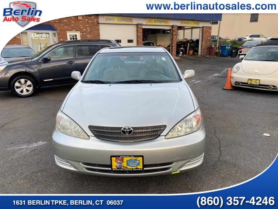 2002 Toyota Camry 4dr Sdn LE Auto, available for sale in Berlin, Connecticut | Berlin Auto Sales LLC. Berlin, Connecticut 2002 Toyota Camry 4dr Sdn LE Auto, available for sale in Berlin, Connecticut | Berlin Auto Sales LLC. Berlin, Connecticut