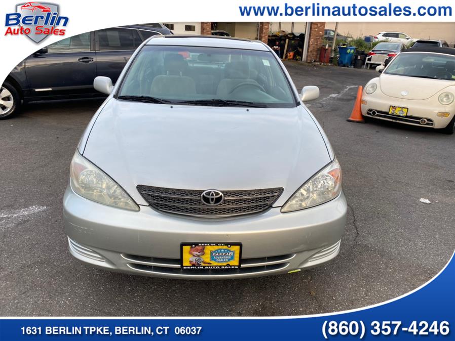 2002 Toyota Camry 4dr Sdn LE Auto, available for sale in Berlin, Connecticut | Berlin Auto Sales LLC. Berlin, Connecticut 2002 Toyota Camry 4dr Sdn LE Auto, available for sale in Berlin, Connecticut | Berlin Auto Sales LLC. Berlin, Connecticut