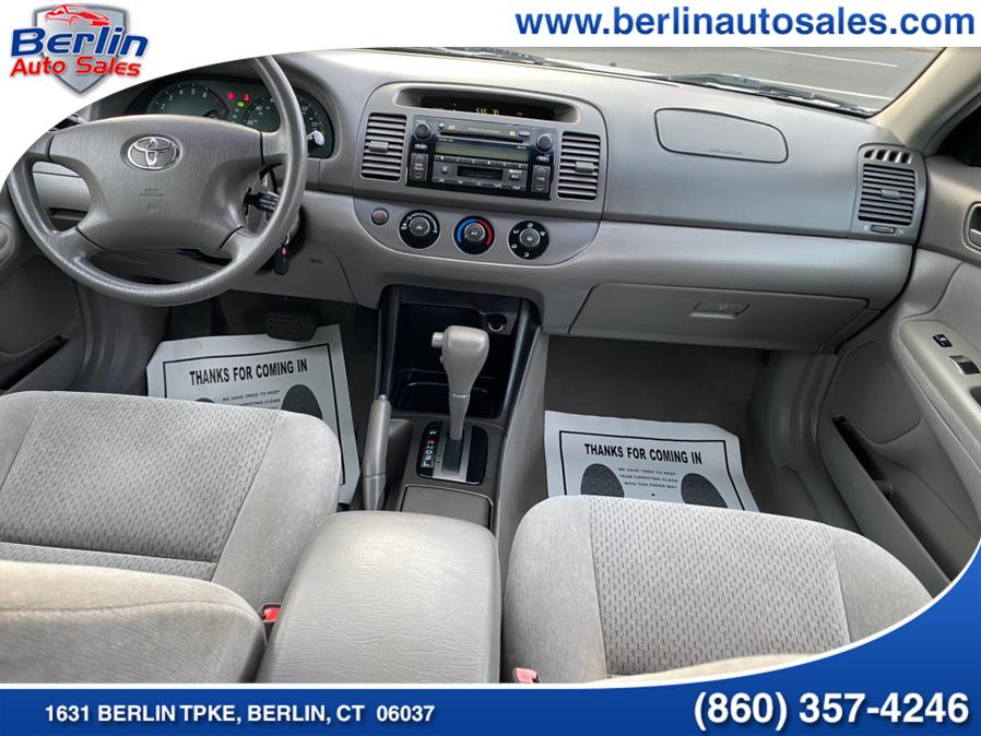 2002 Toyota Camry 4dr Sdn LE Auto, available for sale in Berlin, Connecticut | Berlin Auto Sales LLC. Berlin, Connecticut 2002 Toyota Camry 4dr Sdn LE Auto, available for sale in Berlin, Connecticut | Berlin Auto Sales LLC. Berlin, Connecticut
