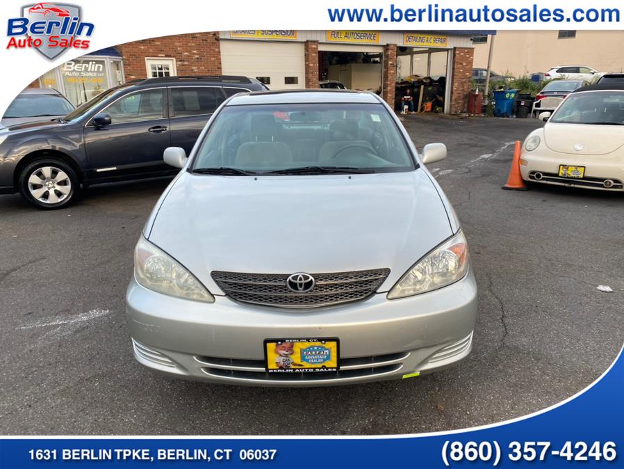 2002 Toyota Camry 4dr Sdn LE Auto, available for sale in Berlin, Connecticut | Berlin Auto Sales LLC. Berlin, Connecticut 2002 Toyota Camry 4dr Sdn LE Auto, available for sale in Berlin, Connecticut | Berlin Auto Sales LLC. Berlin, Connecticut