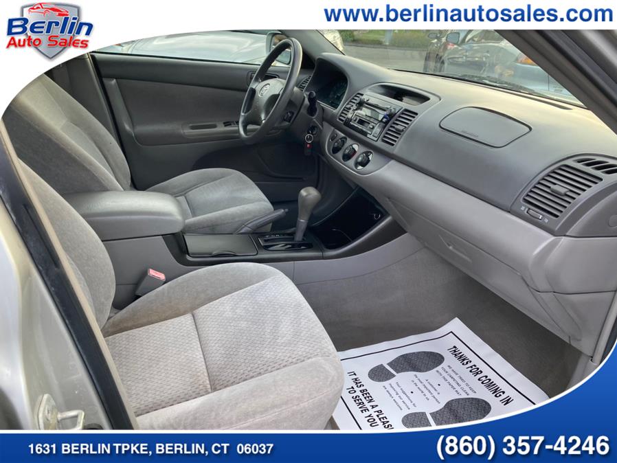 2002 Toyota Camry 4dr Sdn LE Auto, available for sale in Berlin, Connecticut | Berlin Auto Sales LLC. Berlin, Connecticut 2002 Toyota Camry 4dr Sdn LE Auto, available for sale in Berlin, Connecticut | Berlin Auto Sales LLC. Berlin, Connecticut