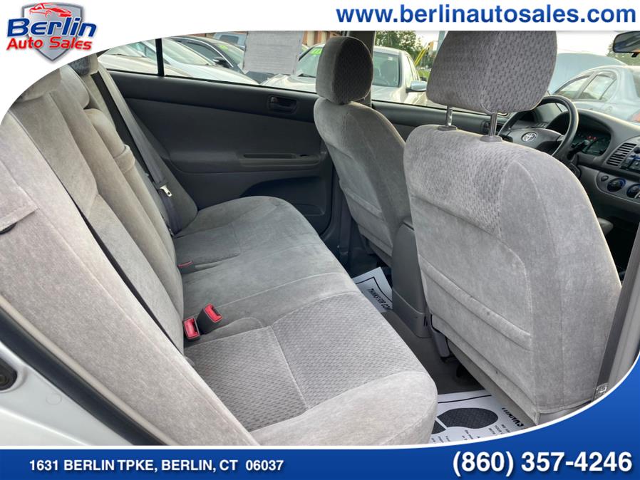 2002 Toyota Camry 4dr Sdn LE Auto, available for sale in Berlin, Connecticut | Berlin Auto Sales LLC. Berlin, Connecticut 2002 Toyota Camry 4dr Sdn LE Auto, available for sale in Berlin, Connecticut | Berlin Auto Sales LLC. Berlin, Connecticut