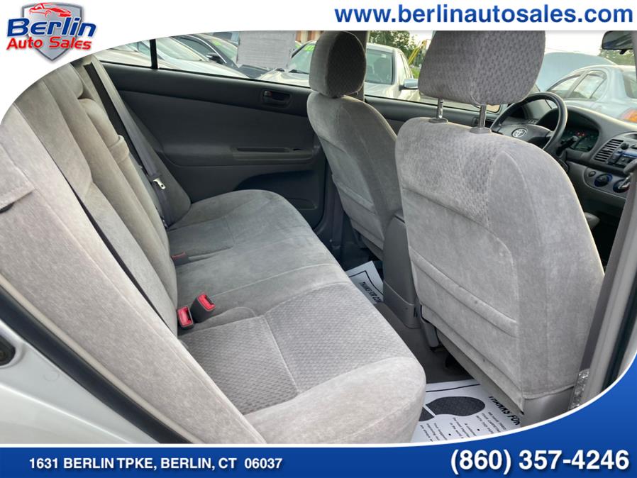 2002 Toyota Camry 4dr Sdn LE Auto, available for sale in Berlin, Connecticut | Berlin Auto Sales LLC. Berlin, Connecticut 2002 Toyota Camry 4dr Sdn LE Auto, available for sale in Berlin, Connecticut | Berlin Auto Sales LLC. Berlin, Connecticut