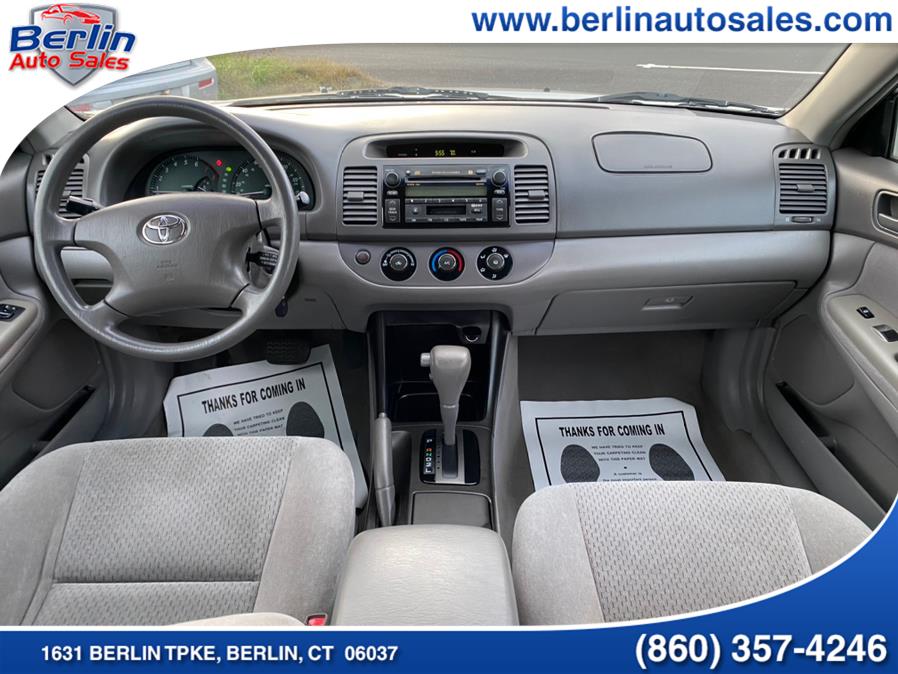 2002 Toyota Camry 4dr Sdn LE Auto, available for sale in Berlin, Connecticut | Berlin Auto Sales LLC. Berlin, Connecticut 2002 Toyota Camry 4dr Sdn LE Auto, available for sale in Berlin, Connecticut | Berlin Auto Sales LLC. Berlin, Connecticut