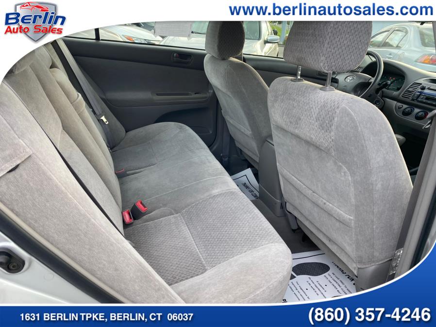 2002 Toyota Camry 4dr Sdn LE Auto, available for sale in Berlin, Connecticut | Berlin Auto Sales LLC. Berlin, Connecticut 2002 Toyota Camry 4dr Sdn LE Auto, available for sale in Berlin, Connecticut | Berlin Auto Sales LLC. Berlin, Connecticut
