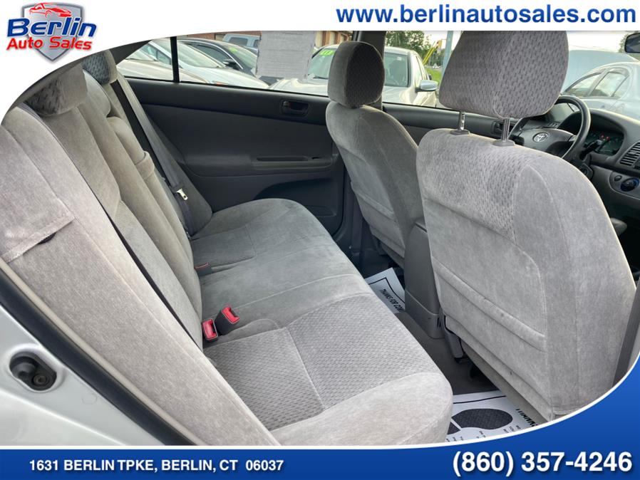 2002 Toyota Camry 4dr Sdn LE Auto, available for sale in Berlin, Connecticut | Berlin Auto Sales LLC. Berlin, Connecticut 2002 Toyota Camry 4dr Sdn LE Auto, available for sale in Berlin, Connecticut | Berlin Auto Sales LLC. Berlin, Connecticut