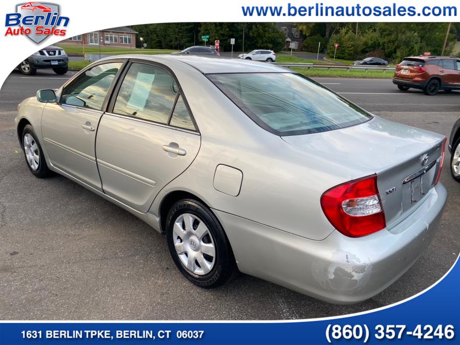 2002 Toyota Camry 4dr Sdn LE Auto, available for sale in Berlin, Connecticut | Berlin Auto Sales LLC. Berlin, Connecticut 2002 Toyota Camry 4dr Sdn LE Auto, available for sale in Berlin, Connecticut | Berlin Auto Sales LLC. Berlin, Connecticut