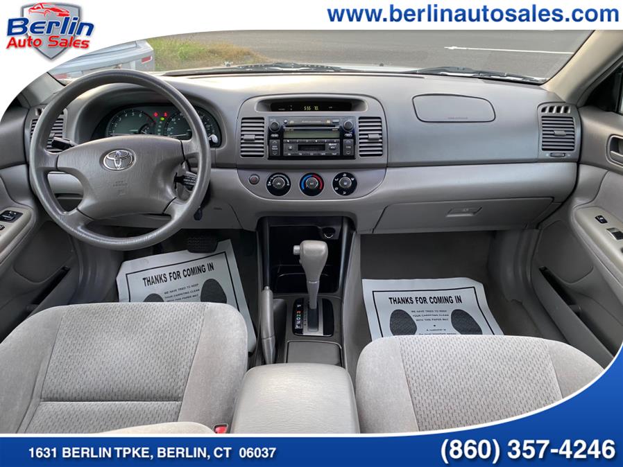 2002 Toyota Camry 4dr Sdn LE Auto, available for sale in Berlin, Connecticut | Berlin Auto Sales LLC. Berlin, Connecticut 2002 Toyota Camry 4dr Sdn LE Auto, available for sale in Berlin, Connecticut | Berlin Auto Sales LLC. Berlin, Connecticut