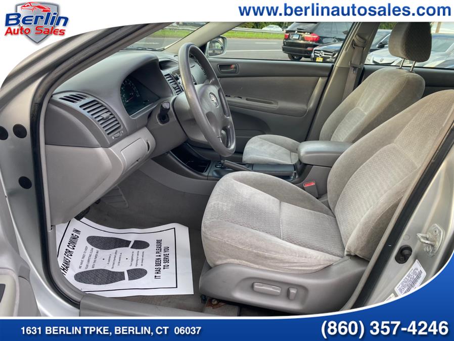 2002 Toyota Camry 4dr Sdn LE Auto, available for sale in Berlin, Connecticut | Berlin Auto Sales LLC. Berlin, Connecticut 2002 Toyota Camry 4dr Sdn LE Auto, available for sale in Berlin, Connecticut | Berlin Auto Sales LLC. Berlin, Connecticut