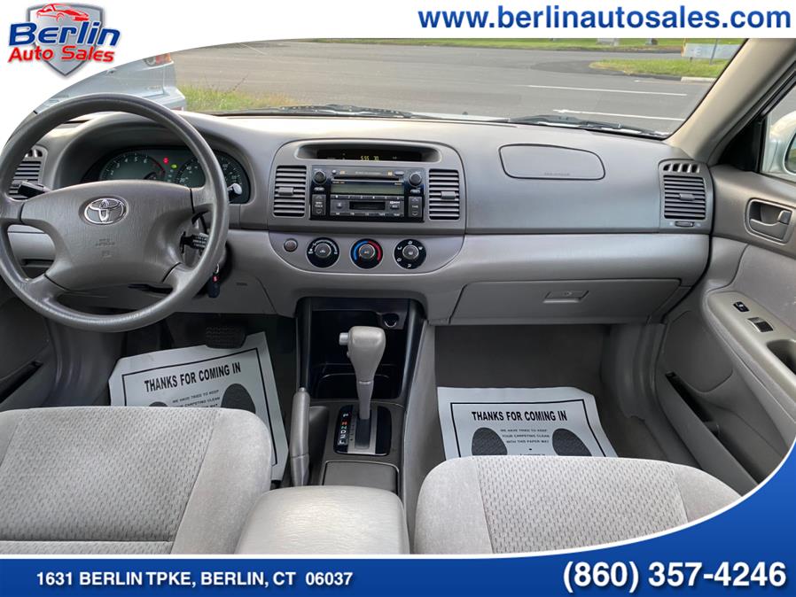 2002 Toyota Camry 4dr Sdn LE Auto, available for sale in Berlin, Connecticut | Berlin Auto Sales LLC. Berlin, Connecticut 2002 Toyota Camry 4dr Sdn LE Auto, available for sale in Berlin, Connecticut | Berlin Auto Sales LLC. Berlin, Connecticut