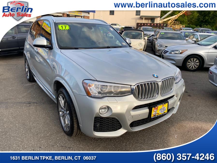 Used BMW X3 xDrive28i Sports Activity Vehicle 2017 | Berlin Auto Sales LLC. Berlin, Connecticut Used BMW X3 xDrive28i Sports Activity Vehicle 2017 | Berlin Auto Sales LLC. Berlin, Connecticut