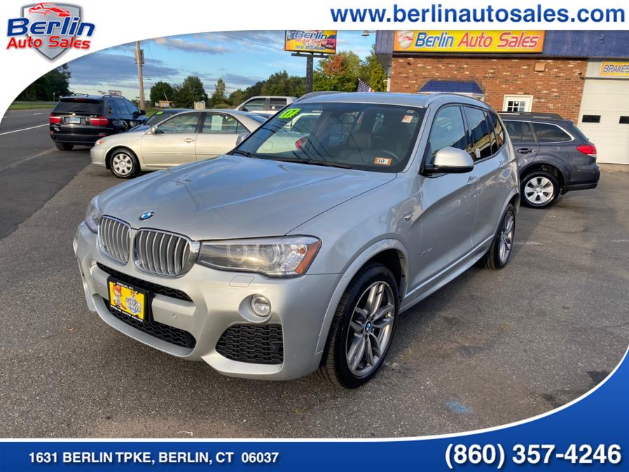 Used BMW X3 xDrive28i Sports Activity Vehicle 2017 | Berlin Auto Sales LLC. Berlin, Connecticut Used BMW X3 xDrive28i Sports Activity Vehicle 2017 | Berlin Auto Sales LLC. Berlin, Connecticut