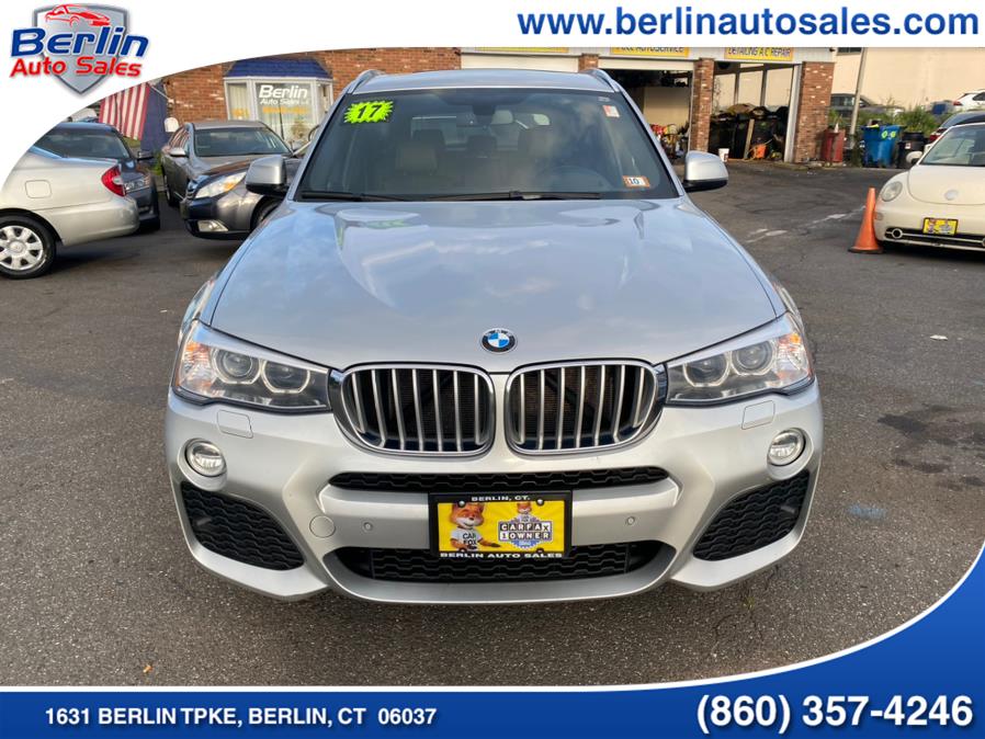 Used BMW X3 xDrive28i Sports Activity Vehicle 2017 | Berlin Auto Sales LLC. Berlin, Connecticut Used BMW X3 xDrive28i Sports Activity Vehicle 2017 | Berlin Auto Sales LLC. Berlin, Connecticut