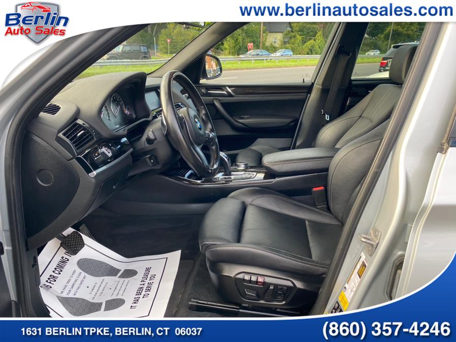 Used BMW X3 xDrive28i Sports Activity Vehicle 2017 | Berlin Auto Sales LLC. Berlin, Connecticut Used BMW X3 xDrive28i Sports Activity Vehicle 2017 | Berlin Auto Sales LLC. Berlin, Connecticut