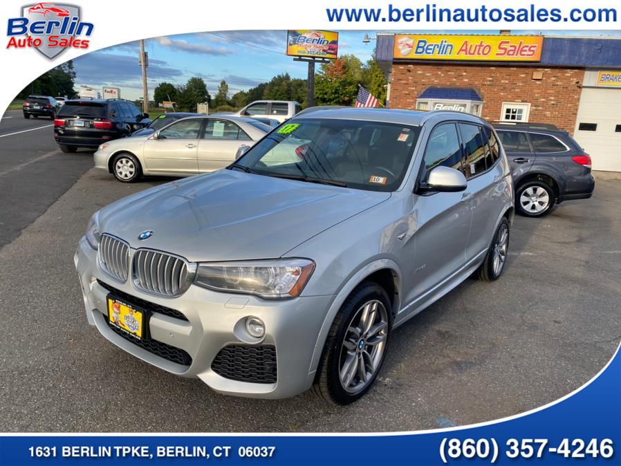 2017 BMW X3 xDrive28i Sports Activity Vehicle, available for sale in Berlin, Connecticut | Berlin Auto Sales LLC. Berlin, Connecticut