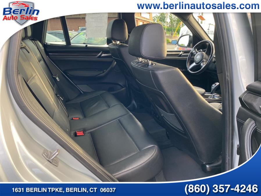 Used BMW X3 xDrive28i Sports Activity Vehicle 2017 | Berlin Auto Sales LLC. Berlin, Connecticut Used BMW X3 xDrive28i Sports Activity Vehicle 2017 | Berlin Auto Sales LLC. Berlin, Connecticut