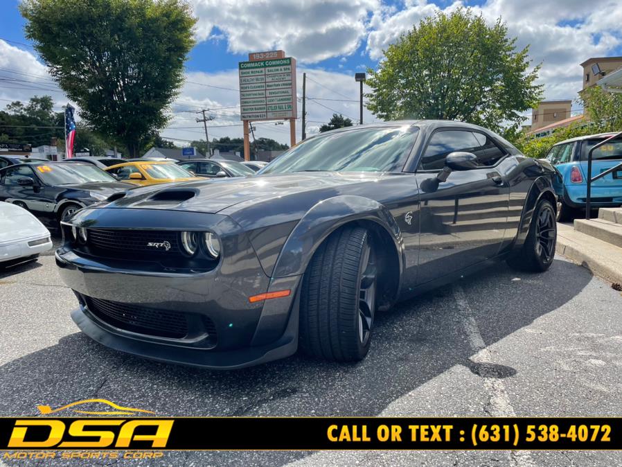 Used Dodge Challenger SRT Hellcat Widebody RWD 2019 | DSA Motor Sports Corp. Commack, New York Used Dodge Challenger SRT Hellcat Widebody RWD 2019 | DSA Motor Sports Corp. Commack, New York