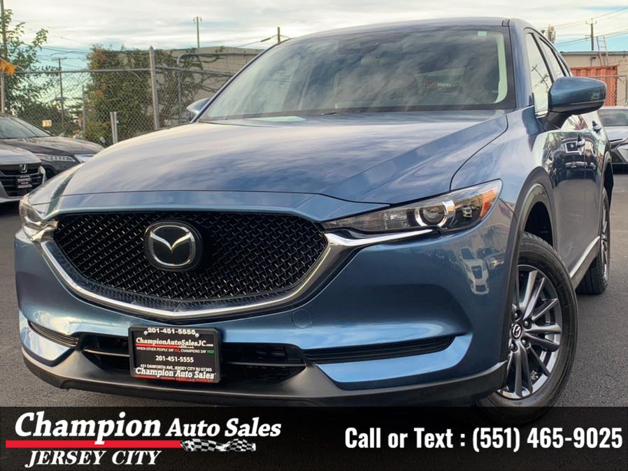 2019 Mazda CX-5 Touring AWD, available for sale in Jersey City, New Jersey | Champion Auto Sales. Jersey City, New Jersey