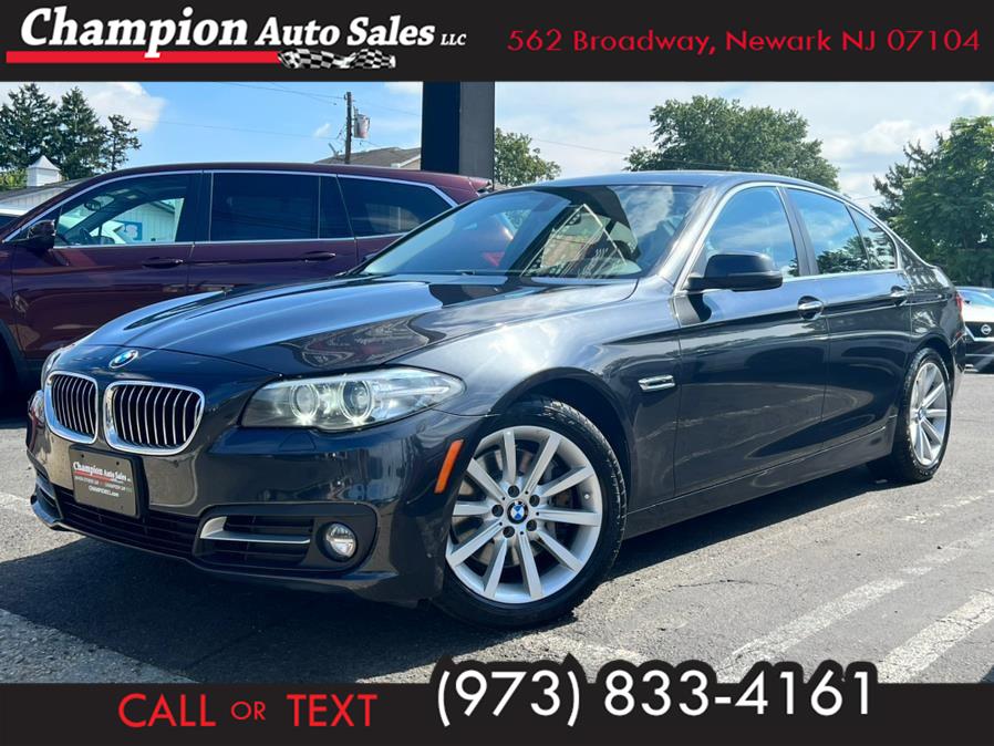 Used 2015 BMW 5 Series in Newark, New Jersey | Champion Auto Sales. Newark, New Jersey