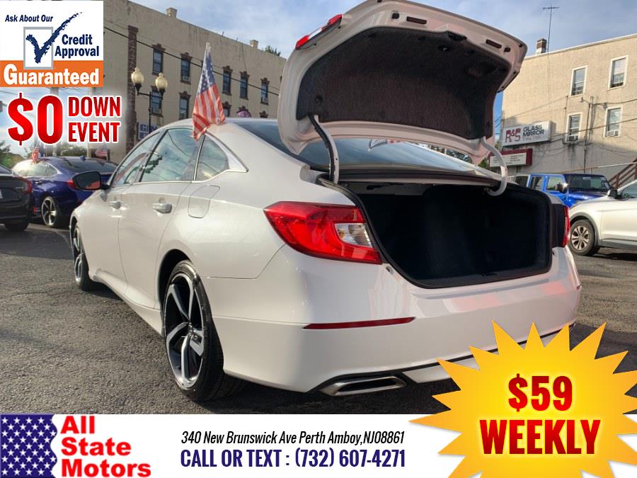 Used Honda Accord Sedan Sport 2.0T Auto 2018 | All State Motor Inc. Perth Amboy, New Jersey Used Honda Accord Sedan Sport 2.0T Auto 2018 | All State Motor Inc. Perth Amboy, New Jersey