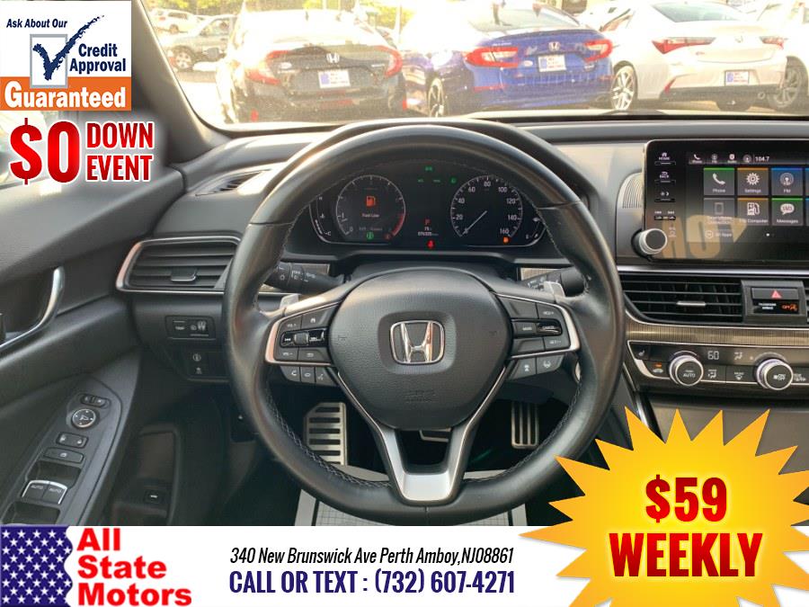 Used Honda Accord Sedan Sport 2.0T Auto 2018 | All State Motor Inc. Perth Amboy, New Jersey Used Honda Accord Sedan Sport 2.0T Auto 2018 | All State Motor Inc. Perth Amboy, New Jersey
