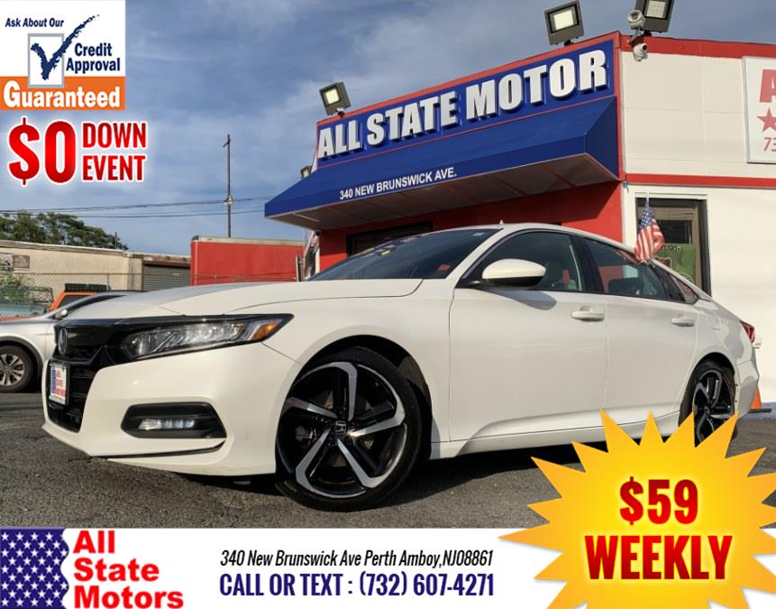 Used Honda Accord Sedan Sport 2.0T Auto 2018 | All State Motor Inc. Perth Amboy, New Jersey Used Honda Accord Sedan Sport 2.0T Auto 2018 | All State Motor Inc. Perth Amboy, New Jersey