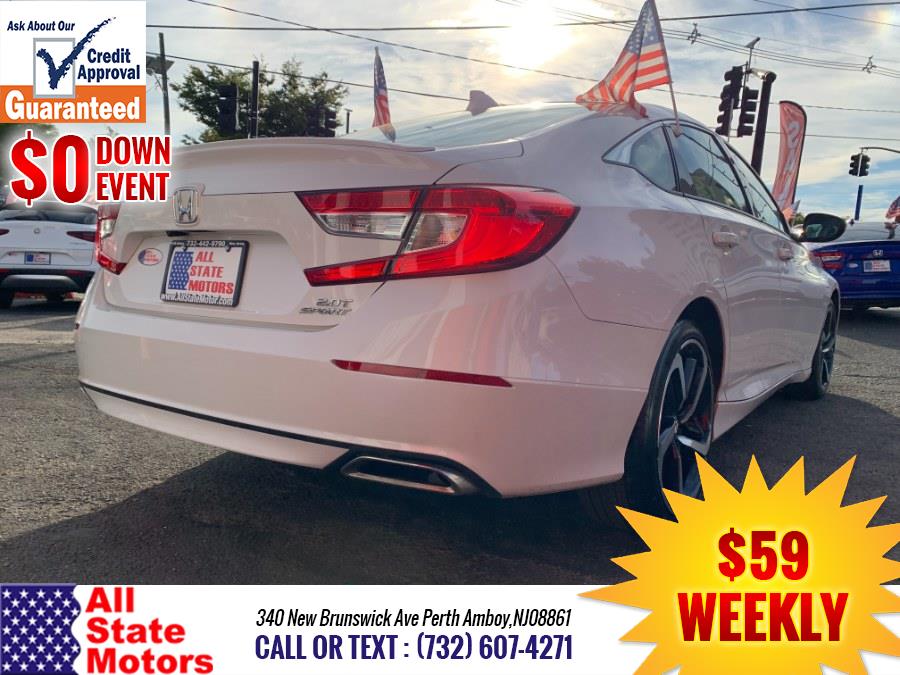 Used Honda Accord Sedan Sport 2.0T Auto 2018 | All State Motor Inc. Perth Amboy, New Jersey Used Honda Accord Sedan Sport 2.0T Auto 2018 | All State Motor Inc. Perth Amboy, New Jersey