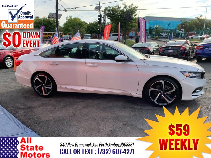 Used Honda Accord Sedan Sport 2.0T Auto 2018 | All State Motor Inc. Perth Amboy, New Jersey Used Honda Accord Sedan Sport 2.0T Auto 2018 | All State Motor Inc. Perth Amboy, New Jersey