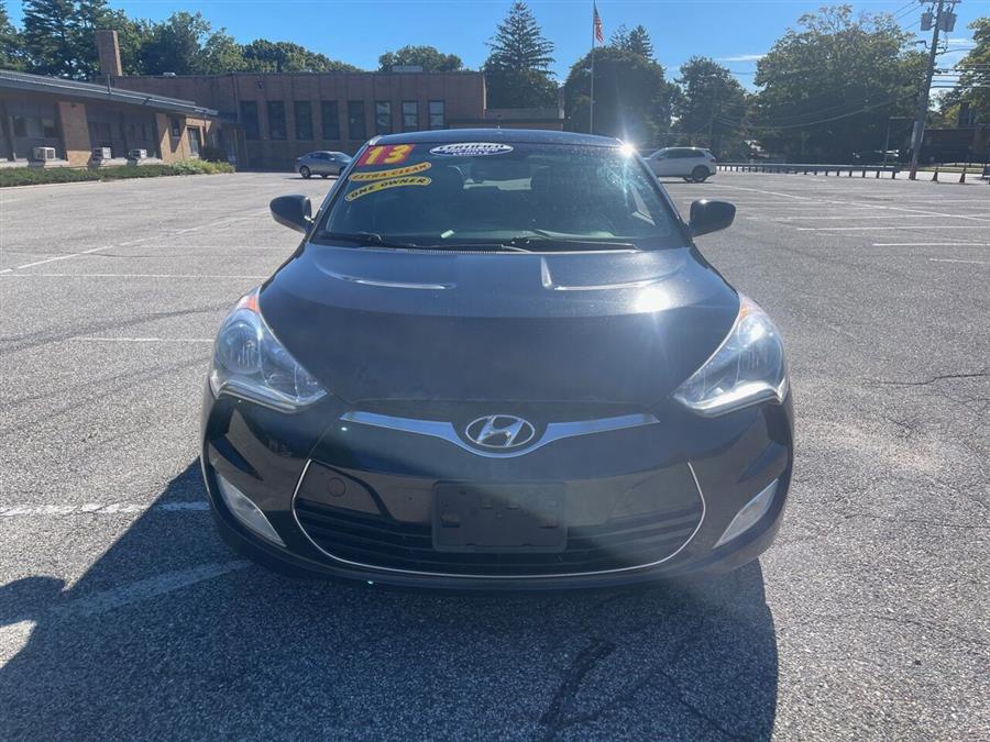 2013 Hyundai Veloster Base 3dr Coupe DCT, available for sale in Roslyn Heights, New York | Mekawy Auto Sales Inc. Roslyn Heights, New York