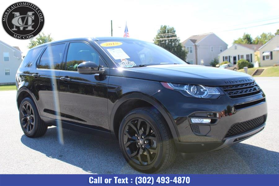 Used Land Rover Discovery Sport HSE 4WD 2018 | Morsi Automotive Corp. New Castle, Delaware
