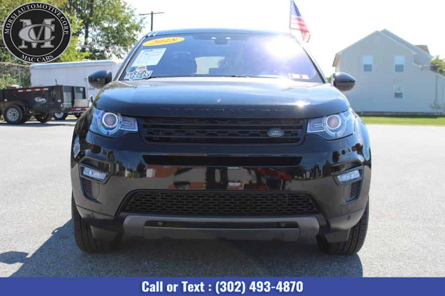 Used Land Rover Discovery Sport HSE 4WD 2018 | Morsi Automotive Corp. New Castle, Delaware Used Land Rover Discovery Sport HSE 4WD 2018 | Morsi Automotive Corp. New Castle, Delaware